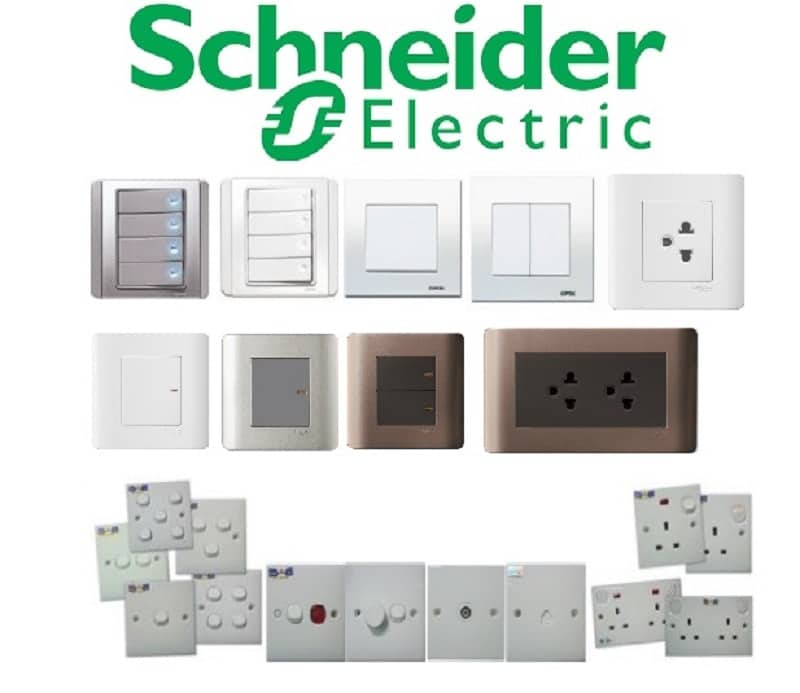 Catalog thiết bị điện Schneider